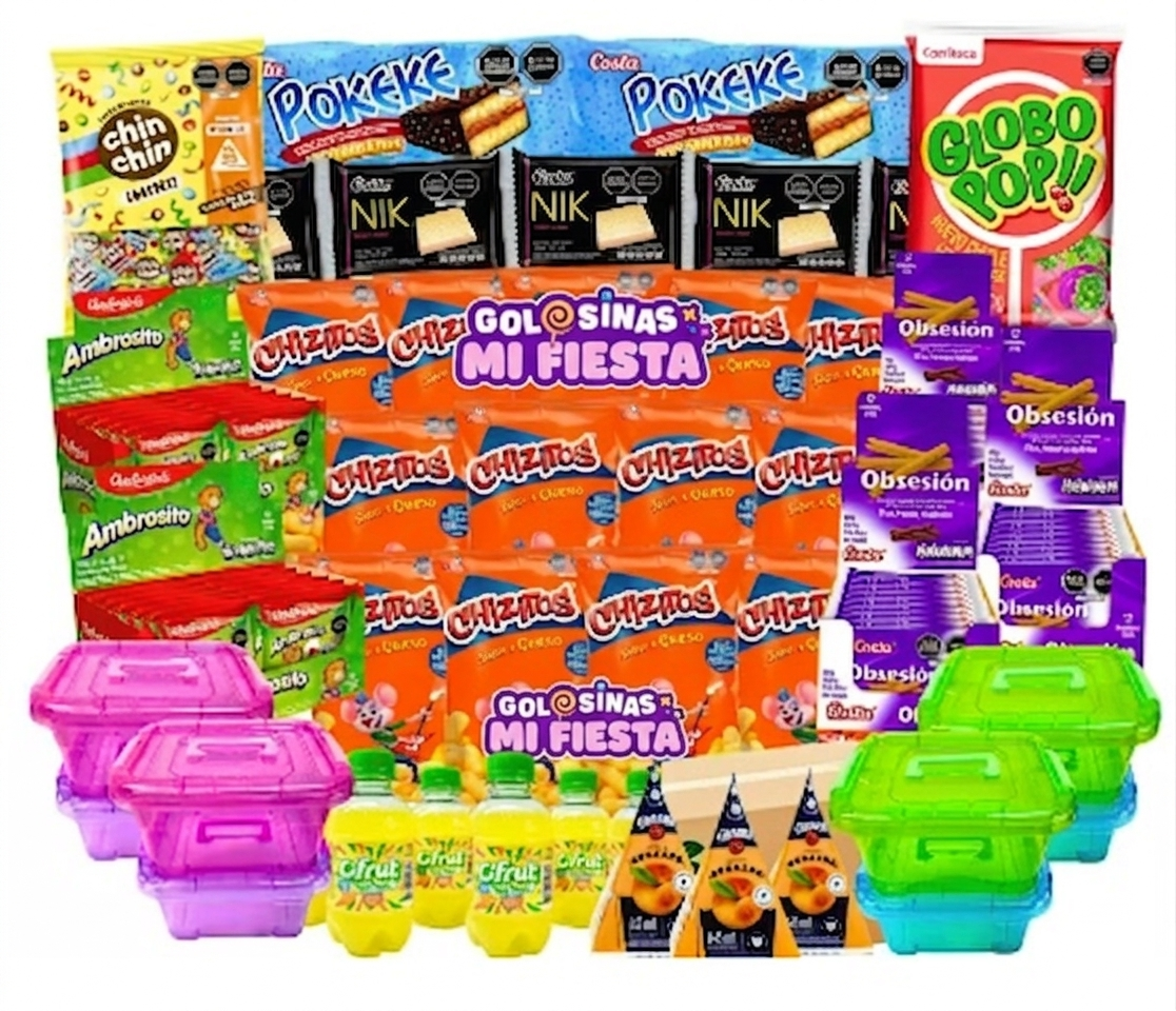 Pack 30 Sorpresas con Tapercito